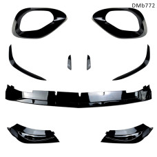 Τuning Splitter και Spoiler για Πρόσθιο Προφυλακτήρα Mercedes C W206 AMG (2022 και μετά) - DMb772 - Sellzone.bg Τuning Splitter και Spoiler για Πρόσθιο Προφυλακτήρα Mercedes C W206 AMG (2022 και μετά) - DMb772